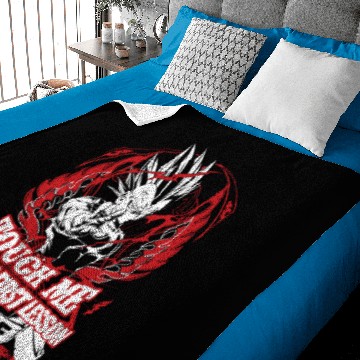 Discover super saiyan vegeta Baby Blankets