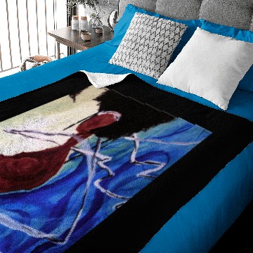 Discover Afro Samurai Baby Blankets
