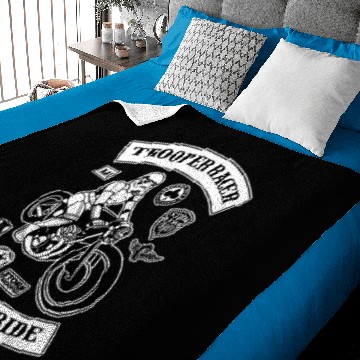 Discover Stormtrooper Biker Racer Baby Blankets