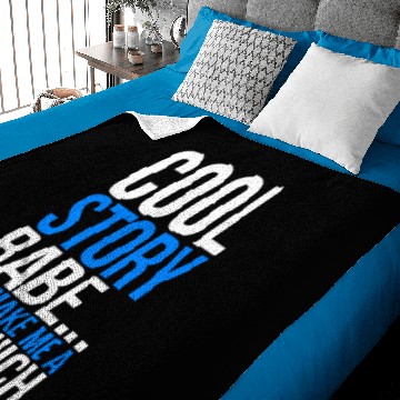 Discover Cool Story Babe Now Make Me A Sandwich Baby Blankets