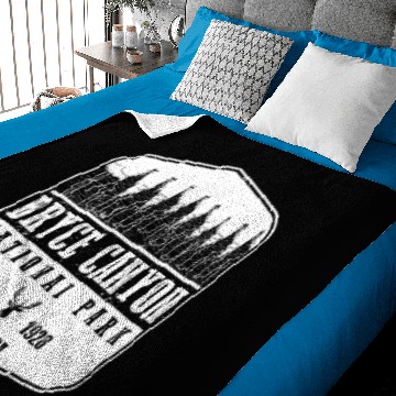 Discover Bryce Canyon Baby Blankets