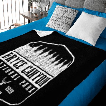 Discover Bryce Canyon Baby Blankets