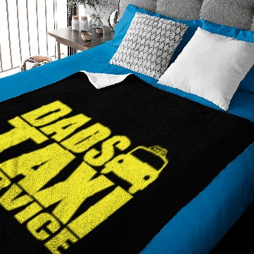 Discover DADS TAXI Baby Blankets