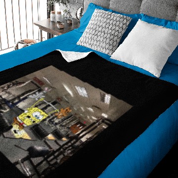 Discover Spongebob Lifting Baby Blankets