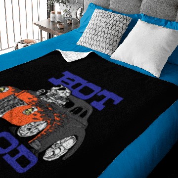 Discover hot rod 2 Baby Blankets