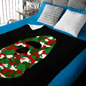 Discover A Bathing Ape Camo Big Ape Head 2016 Baby Blankets