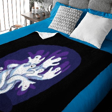 Discover Ghost Town Baby Blankets