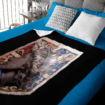 Discover AO Titan Wall Maria Baby Blankets