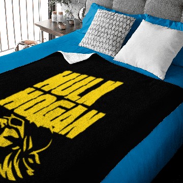 Discover Hulk Hogan Baby Blankets