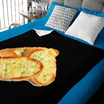 Discover Garlic Bread Baby Blankets