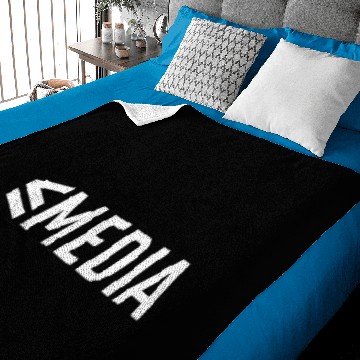 Discover InCrunch Media - Baby Blankets (Navy Blue)