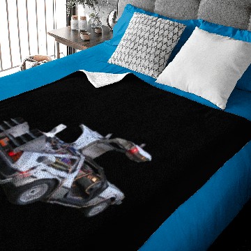 Discover DeLorean Baby Blankets