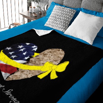 Discover Marine Corps - Deployment Strong Baby Blankets