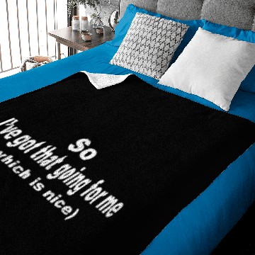 Discover Caddyshack Quote - So I've Got That Going For Me Baby Blankets