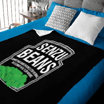 Discover Dragon Ball Z Senzu Beans Baby Blankets