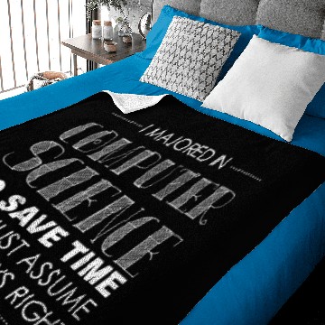 Discover Computer Science Baby Blankets