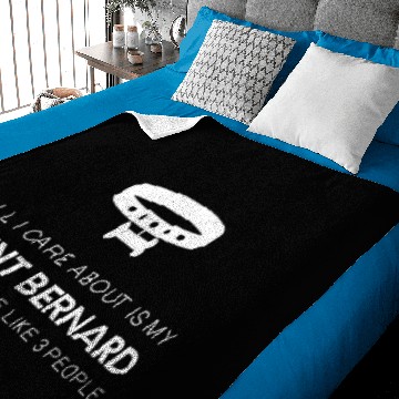 Discover care about Saint bernard Baby Blankets