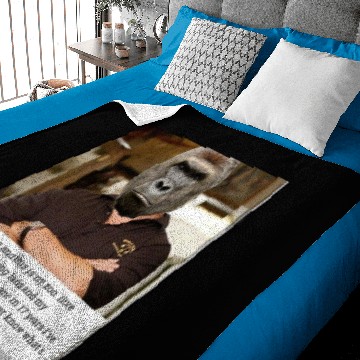 Discover Rick harambe Baby Blankets