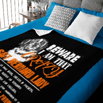 Discover Saint Bernard Baby Blankets