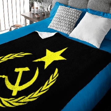 Discover Communist Flag Baby Blankets