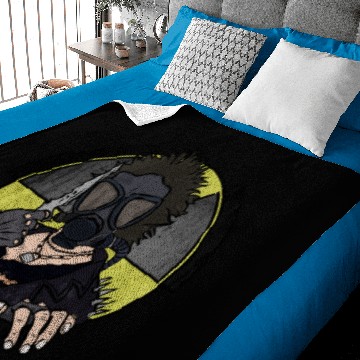 Discover Atomic Raider Baby Blankets