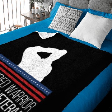 Discover Wounded warrior Vietnam veteran Baby Blankets