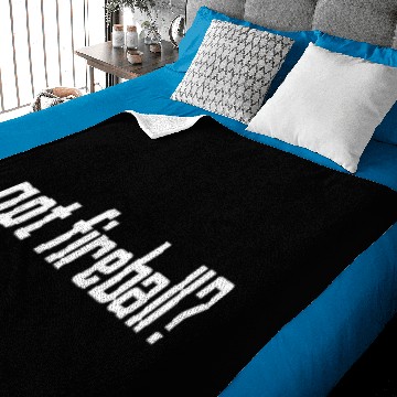 Discover got fireball Baby Blankets