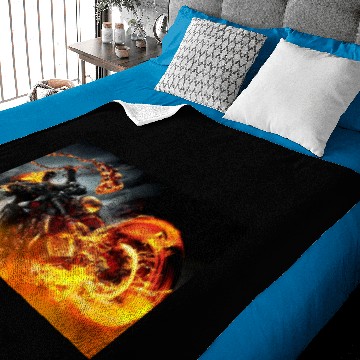 Discover The Ghost Rider Baby Blankets