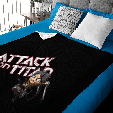 Discover Chibi AO Titan Baby Blankets