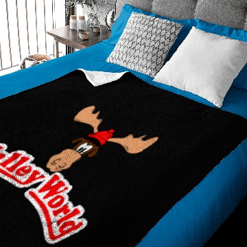 Discover Walley World Vacation Baby Blankets