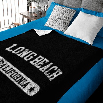 Discover Long Beach California Baby Blankets