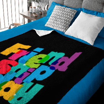 Discover colorful-friendship-day Baby Blankets