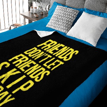 Discover Skip Leg Day Baby Blankets