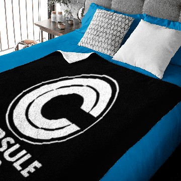 Discover Capsule Corp Baby Blankets