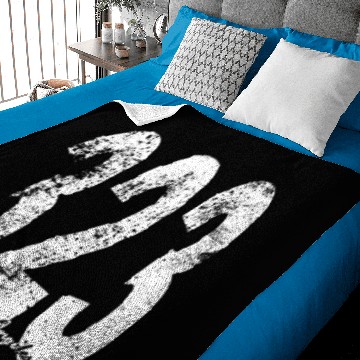 Discover Vintage Los Angeles Area Code 323 Baby Blankets