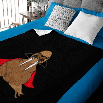Discover Walrus vampire Baby Blankets