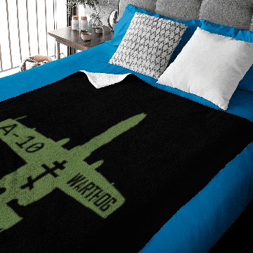 Discover A-10 Warthog Baby Blankets