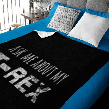 Discover ask me about my T-Rex Baby Blankets