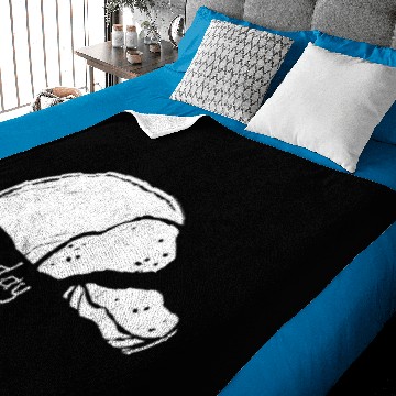 Discover Meatloaf Monday Baby Blankets