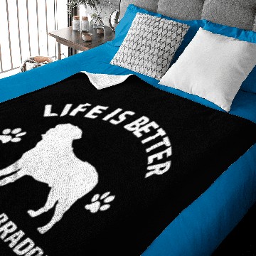 Discover labrador design Baby Blankets