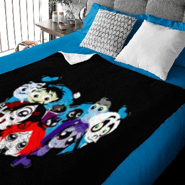 Discover Ruby Gloom heart Baby Blankets