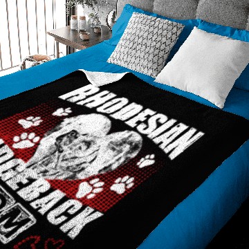Discover Rhodesian Ridgeback Mom Baby Blankets