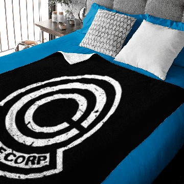Discover capsule corp Baby Blankets