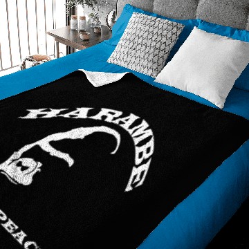 Discover HARAMBE RIP Baby Blankets