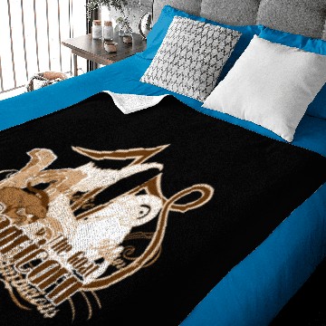 Discover Capricorn The Goat Baby Blankets