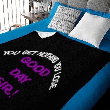 Discover Willy Wonka Quote Baby Blankets