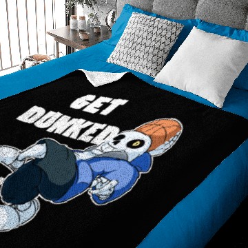 Discover Undertale Sans Dunked Baby Blankets