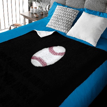 Discover Umpire When Baseball Mom Baby Blankets