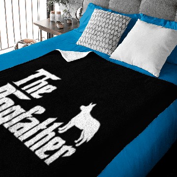 Discover Australian Cattle Dog DogFather Baby Blankets