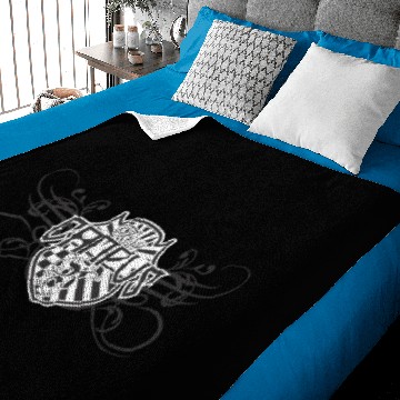 Discover First campus emblem Baby Blankets